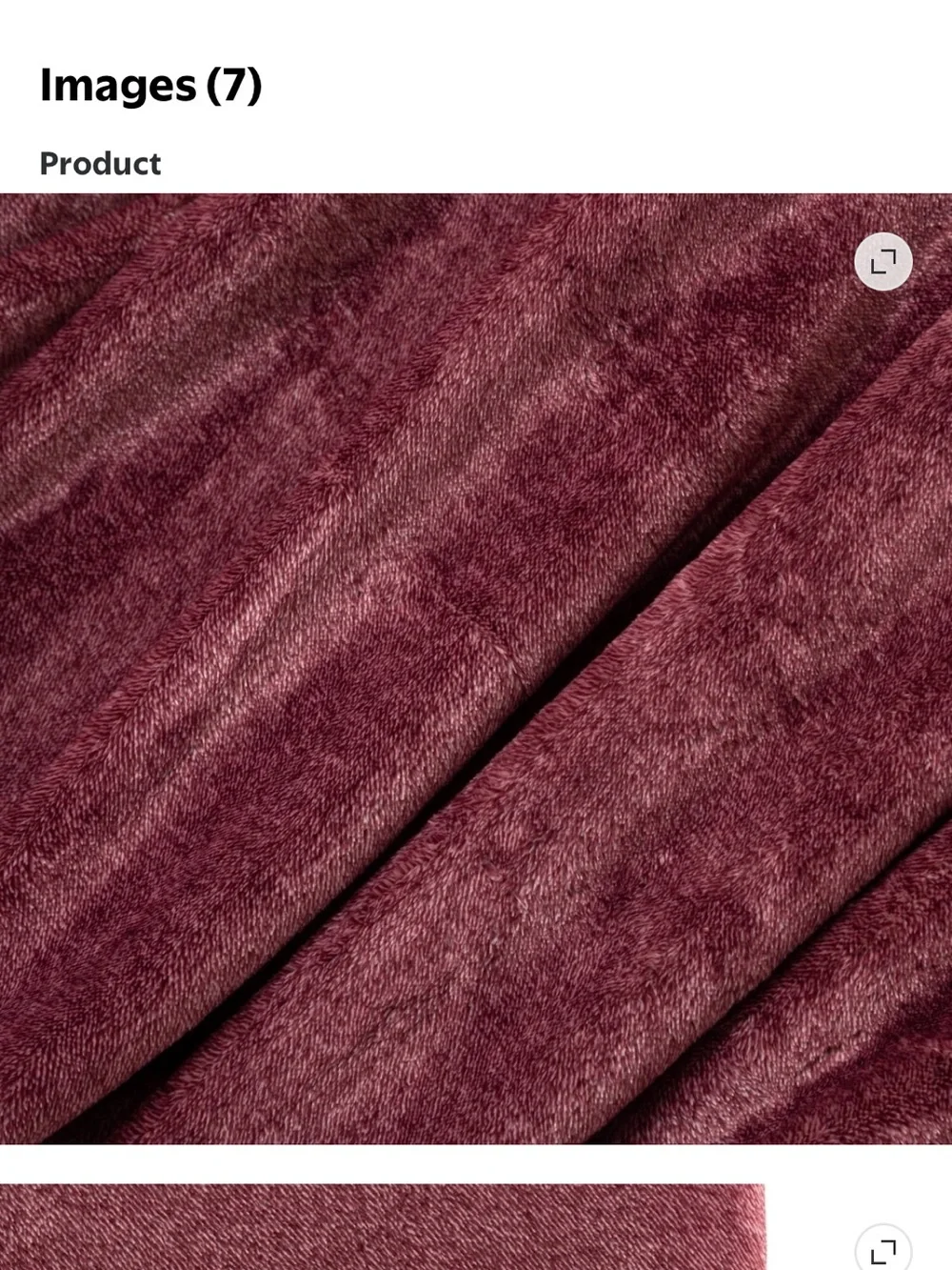 Berkshire Plush Throw Blanket in Copper